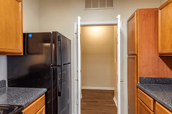Efficient black appliances